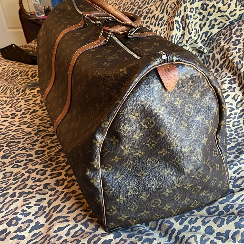 Louis Vuitton Boston Keepall 60 Travel Bag - Picture 10 of 14
